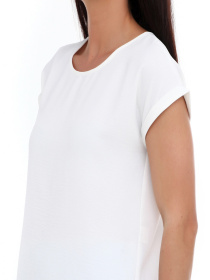 Блуза LadyLike модель ll142810001-molochnij Фото