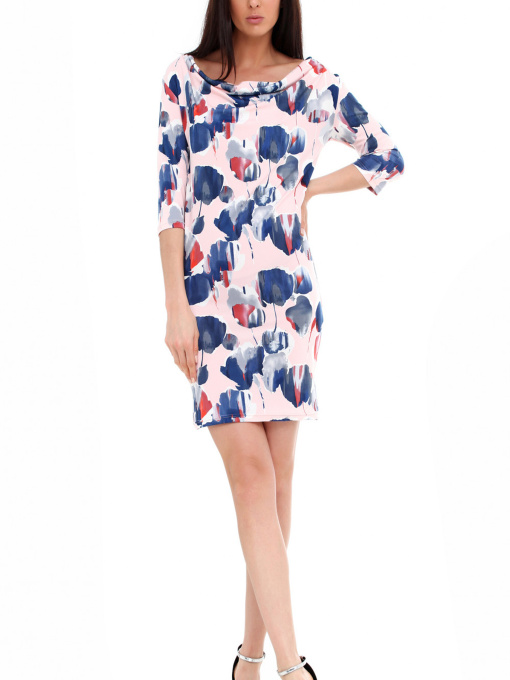 Сукня міні LadyLike модель ll74488410-riznokolxorovij Фото