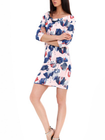 Сукня міні LadyLike модель ll74488410-riznokolxorovij Фото