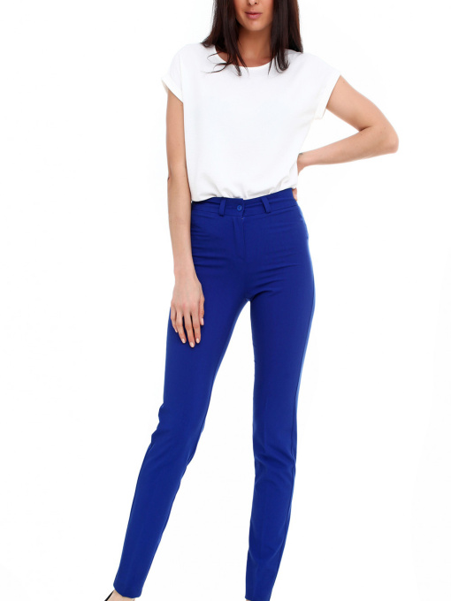 Повседневные штаны LadyLike модель ll125220067-sinij Фото