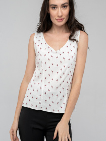 Майка LadyLike модель ll87410017-bilij Фото