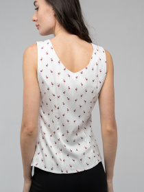 Майка LadyLike модель ll87410017-bilij Фото