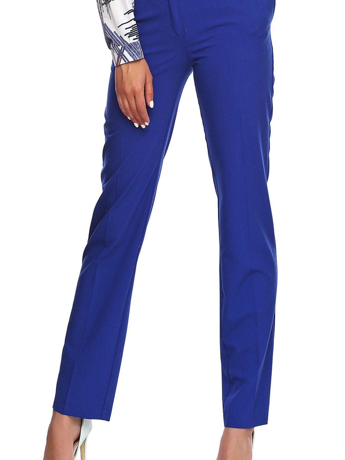 Штани повсякденні LadyLike модель ll165620067-elektrik Фото