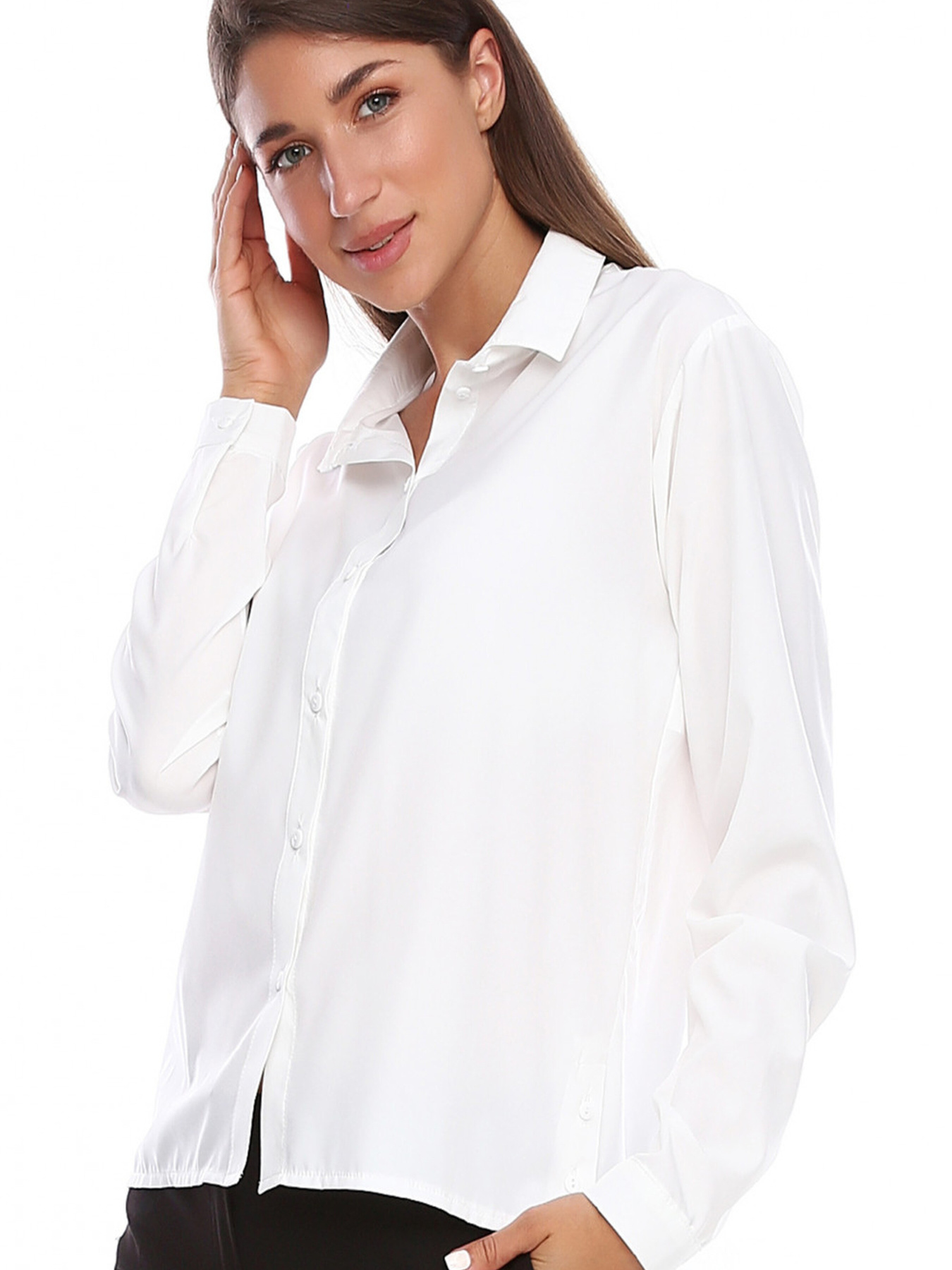 Сорочка LadyLike модель ll164910001-molochnij Фото