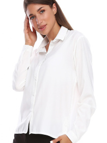 Рубашка LadyLike модель ll164910001-molochnij Фото