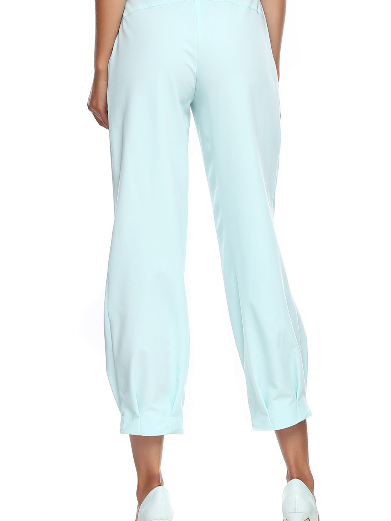 Повсякденні штани LadyLike модель ll165720047-biryuzovij Повсякденні штани LadyLike модель ll165720047-biryuzovij Фото