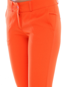 Брюки повседневные LadyLike модель ll94420037-pomaranchevij Фото