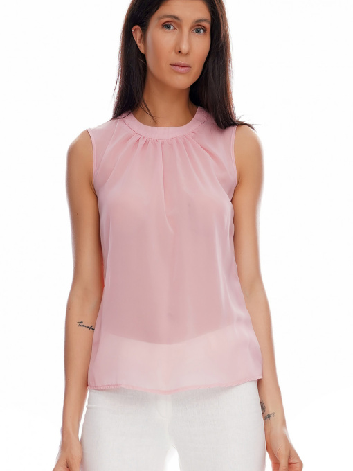 Блуза LadyLike модель ll167030013-persikovij Фото