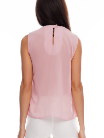 Блуза LadyLike модель ll167030013-persikovij Фото