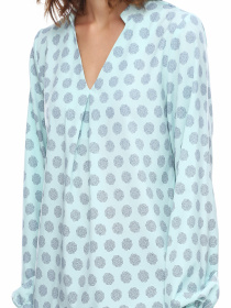 Блуза LadyLike модель ll170316942-biryuzovij Фото