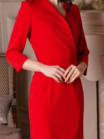 Платье мини LadyLike модель ll179020010-chervonij Фото