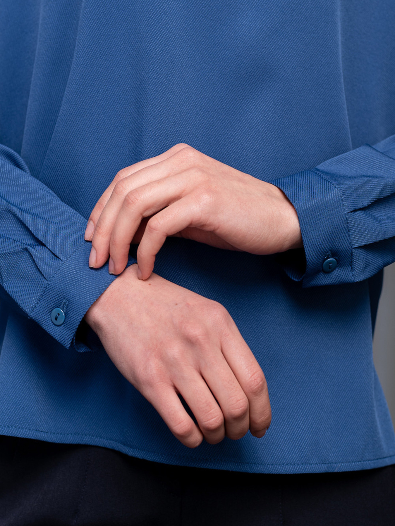 Блуза LadyLike модель ll136210068-sinij Фото