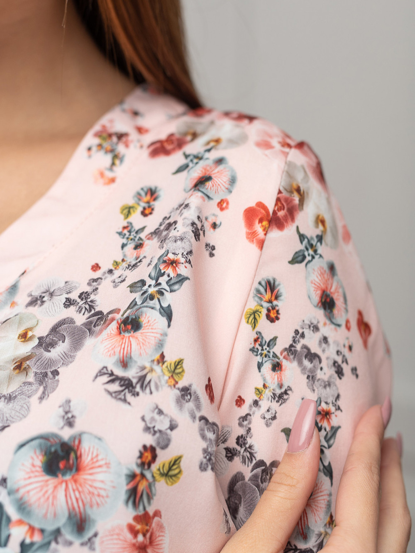 Блуза LadyLike модель ll136216584-rozhevij Фото