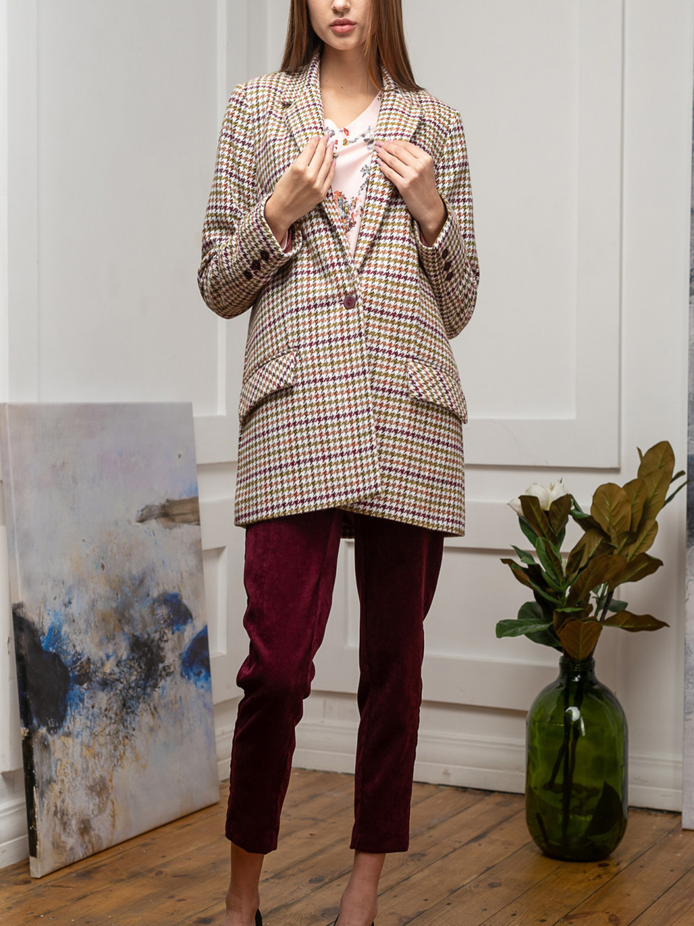 Блуза LadyLike модель ll136216584-rozhevij Фото