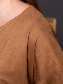 Джемпер LadyLike модель ll188570084-korichnevij Фото