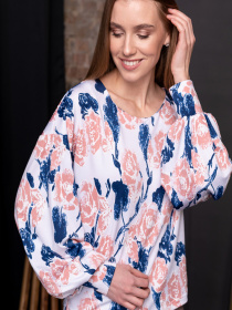 Джемпер LadyLike модель ll188576511-rozhevij Фото