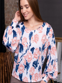 Джемпер LadyLike модель ll188576511-rozhevij Фото