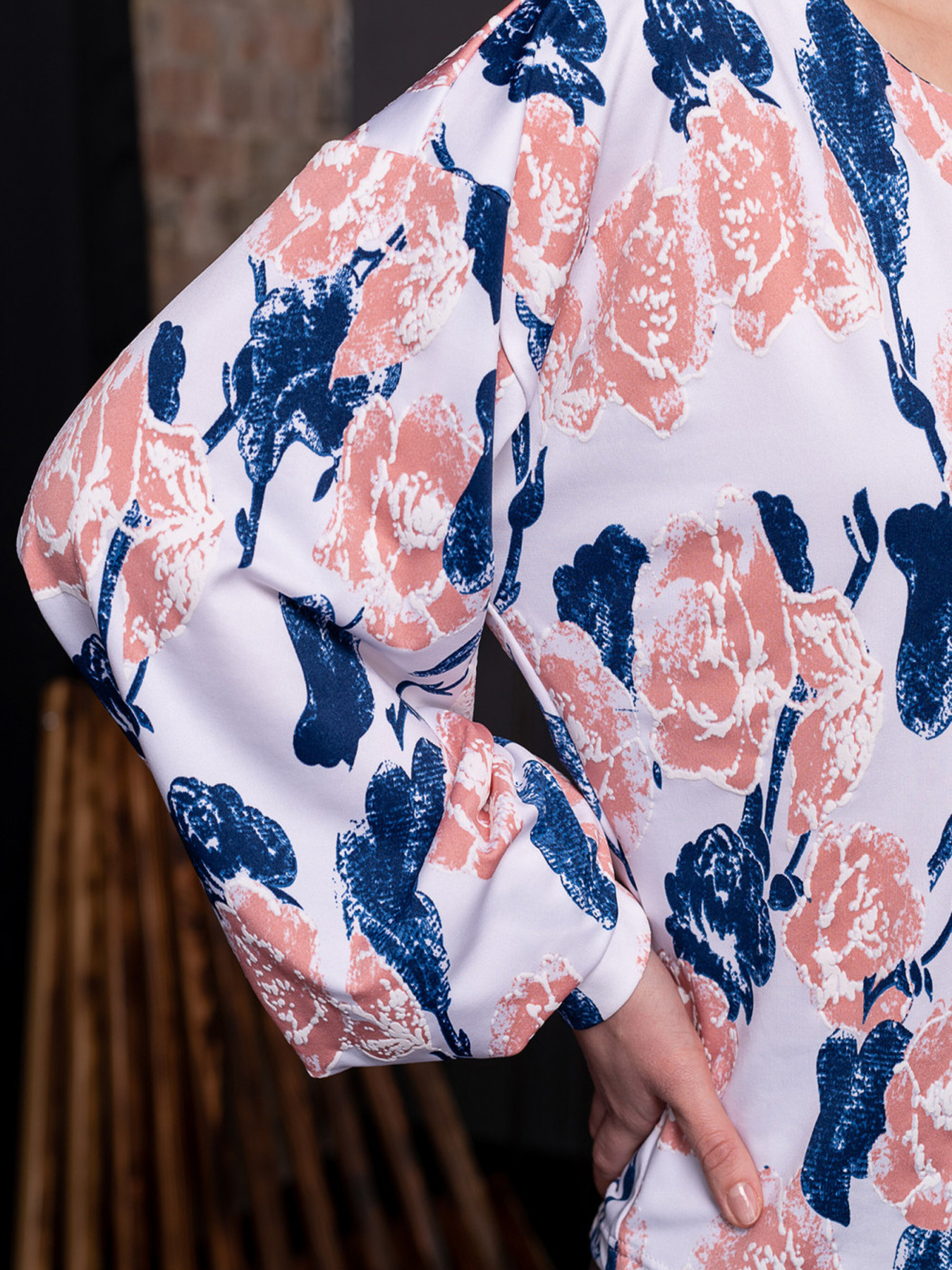 Джемпер LadyLike модель ll188576511-rozhevij Фото