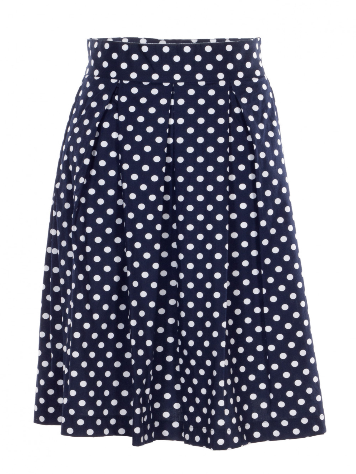 Спідниця міді LadyLike модель ll72613364-sinij Фото