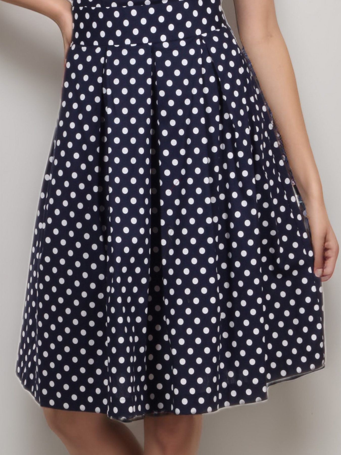 Спідниця міді LadyLike модель ll72613364-sinij Фото