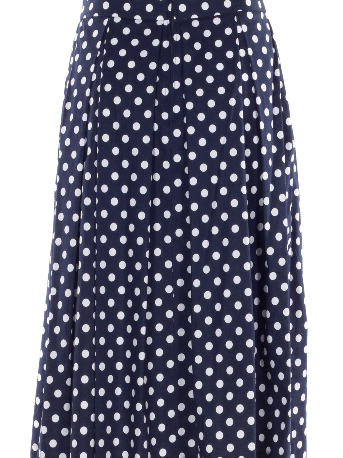 Спідниця міді LadyLike модель ll72613364-sinij Фото