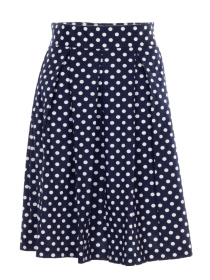 Спідниця міді LadyLike модель ll72613364-sinij Фото