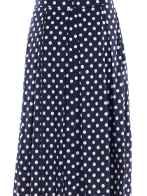 Спідниця міді LadyLike модель ll72613364-sinij Фото