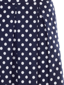 Спідниця міді LadyLike модель ll72613364-sinij Фото