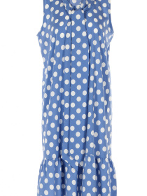 Платье миди LadyLike модель ll196413361-blakitnij Фото