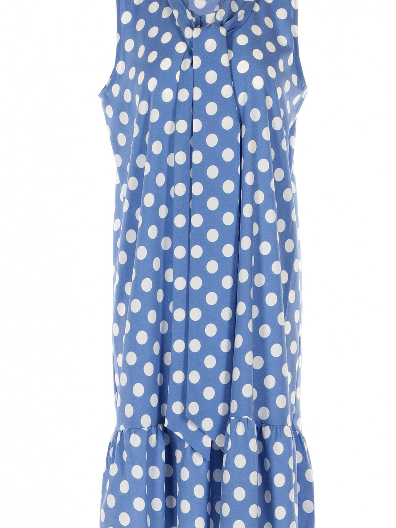 Платье миди LadyLike модель ll196413361-blakitnij Фото