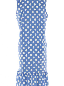 Платье миди LadyLike модель ll196413361-blakitnij Фото