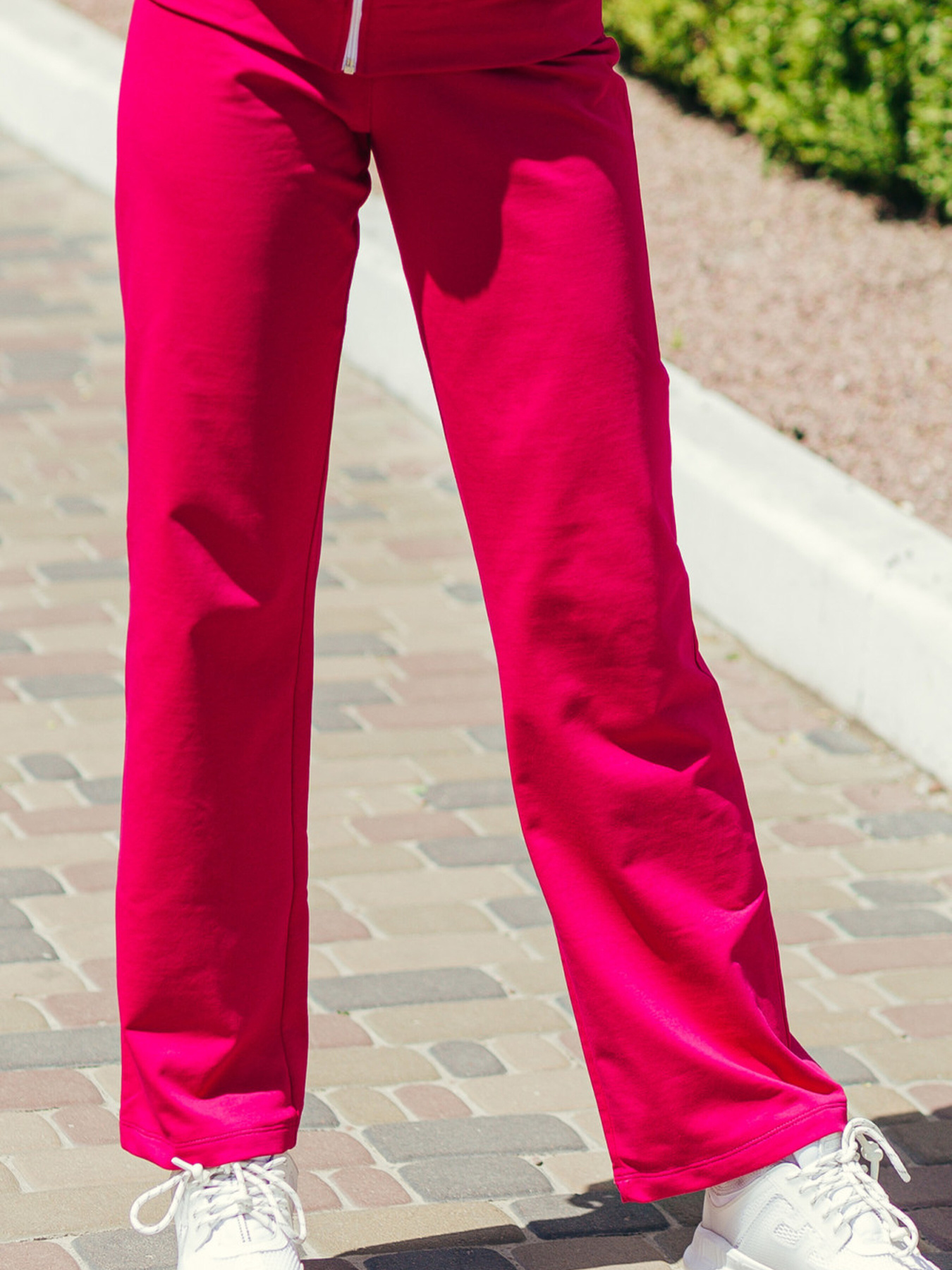 Спортивный костюм LadyLike модель ll197170011-malinovij Фото