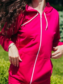 Спортивний костюм LadyLike модель ll197170011-malinovij Фото