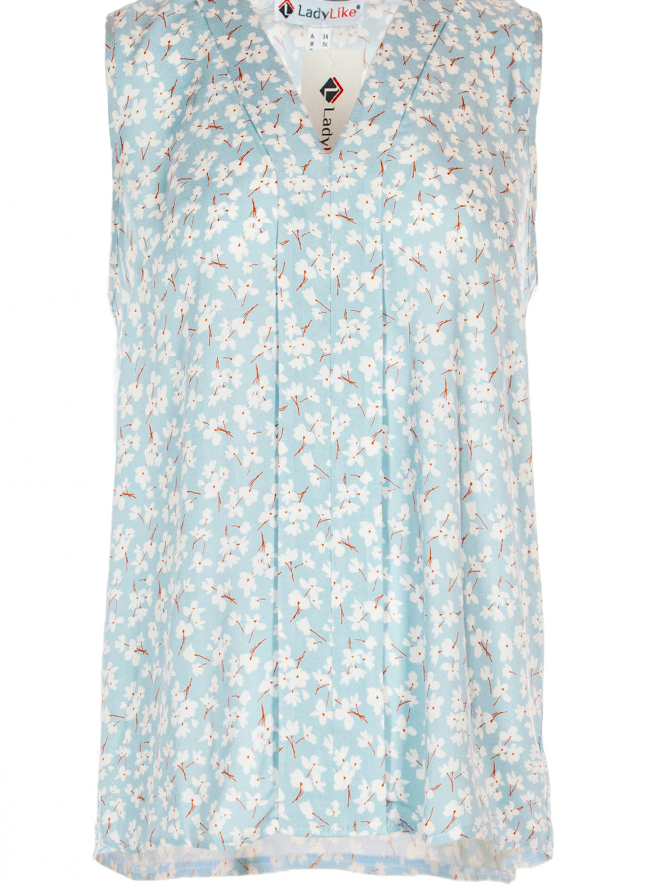 Блуза LadyLike модель ll200716369-blakitnij Фото