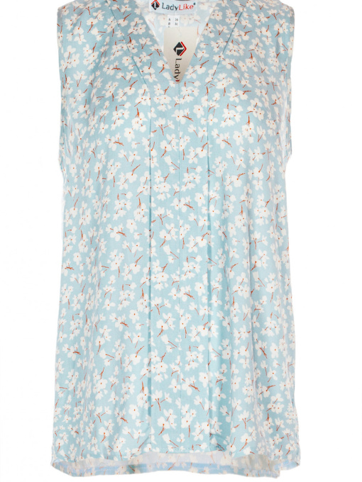 Блуза LadyLike модель ll200716369-blakitnij Фото