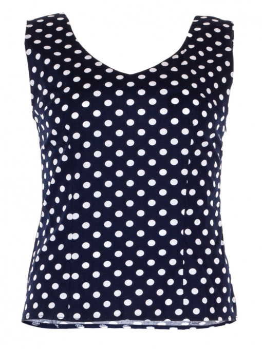 Майка LadyLike модель ll87413364-sinij Фото