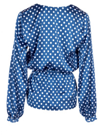 Блуза LadyLike модель ll202133364-blakitnij Фото