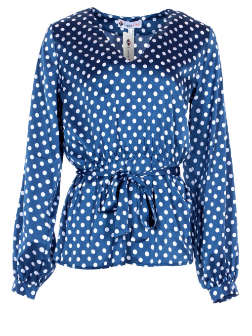 Блуза LadyLike модель ll202133364-blakitnij Фото