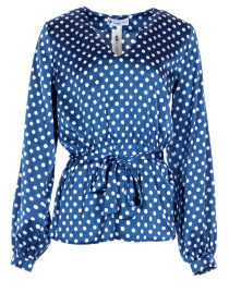 Блуза LadyLike модель ll202133364-blakitnij Фото