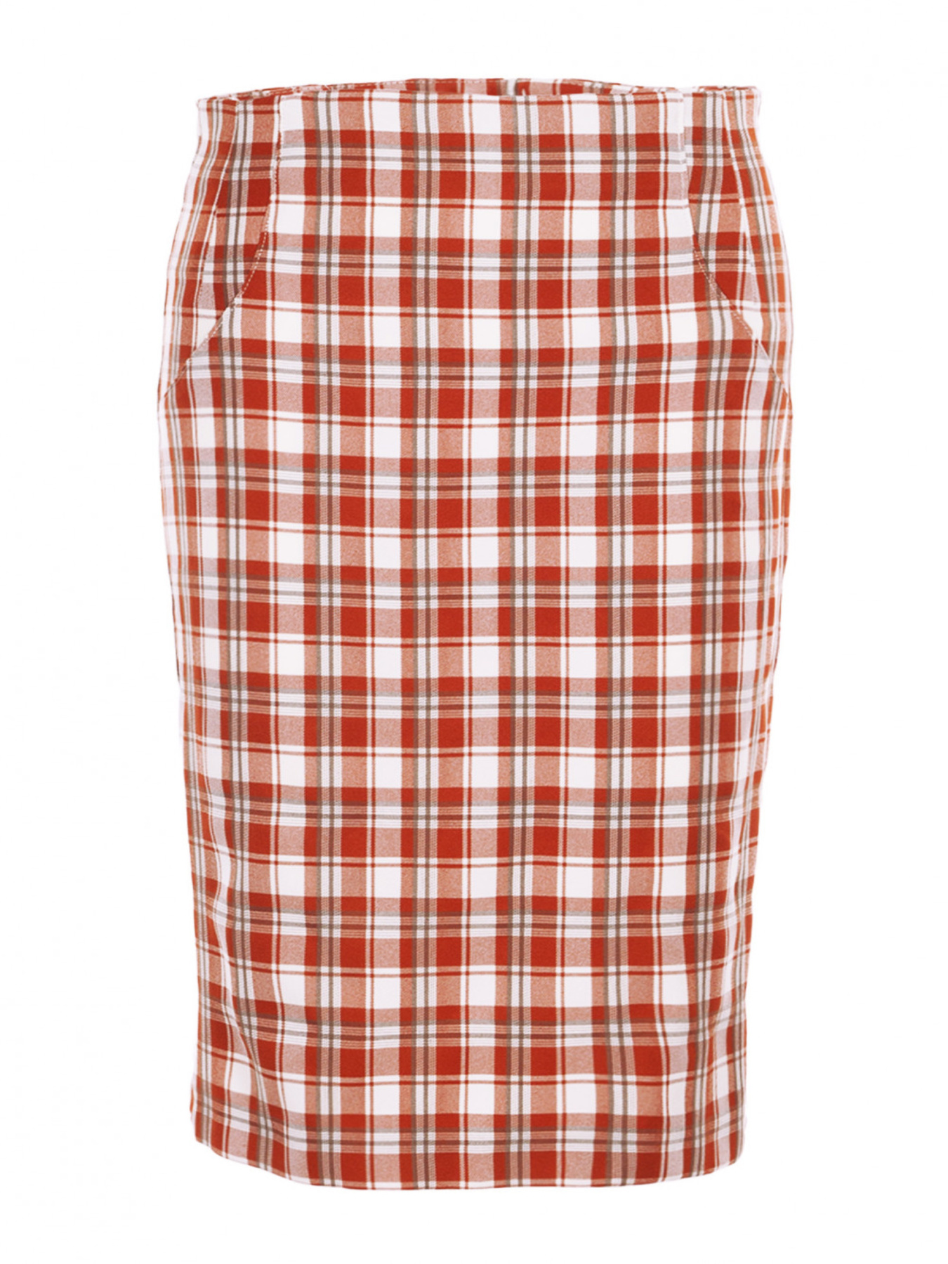 Спідниця міді LadyLike модель ll31823384-rudij Фото