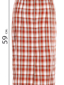 Спідниця міді LadyLike модель ll31823384-rudij Фото