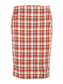 Юбка миди LadyLike модель ll31823384-rudij Фото