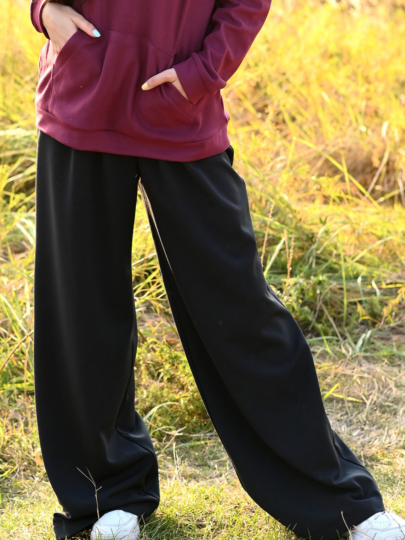 Штани повсякденні LadyLike модель ll193660090-chornij Фото