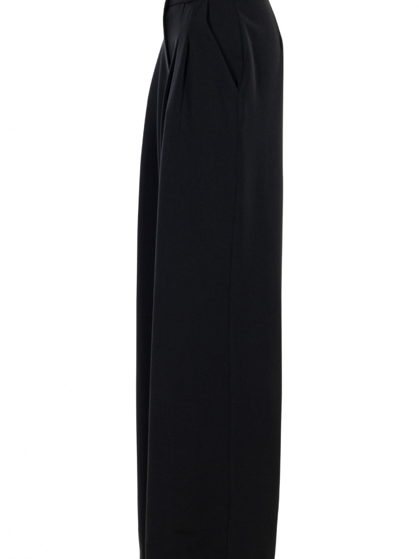 Повсякденні штани LadyLike модель ll193660090-chornij Фото