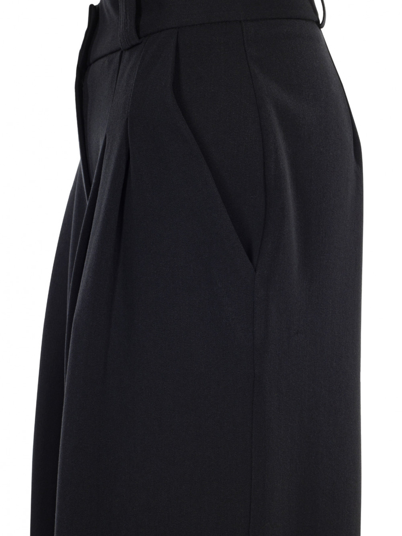 Повсякденні штани LadyLike модель ll193660090-chornij Фото