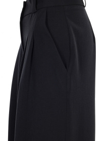 Повсякденні штани LadyLike модель ll193660090-chornij Фото