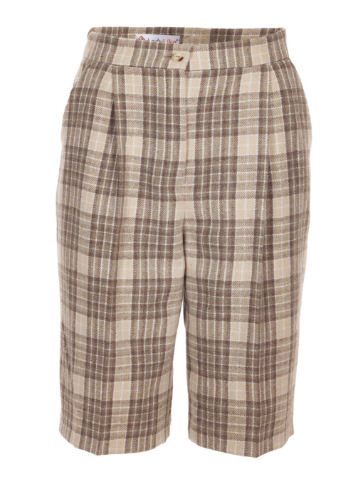 Повседневные шорты LadyLike модель ll193364284-bezhevij Фото