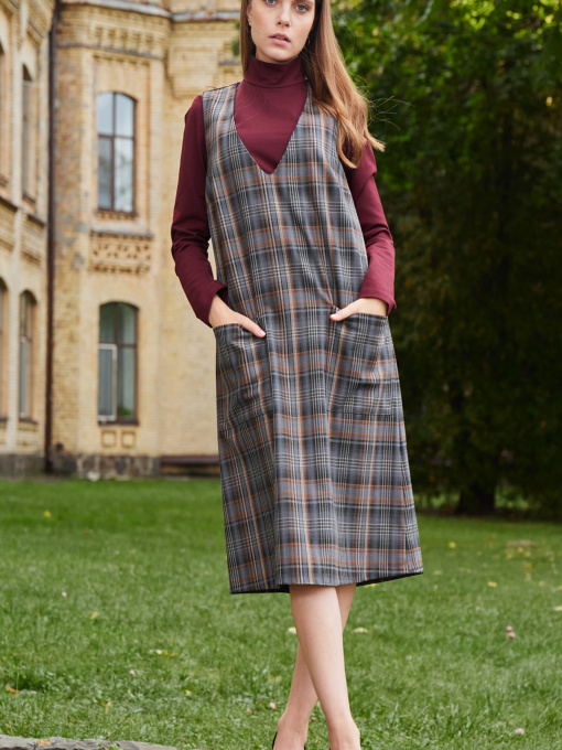 Сарафан LadyLike модель ll208364484-riznokolxorovij Фото