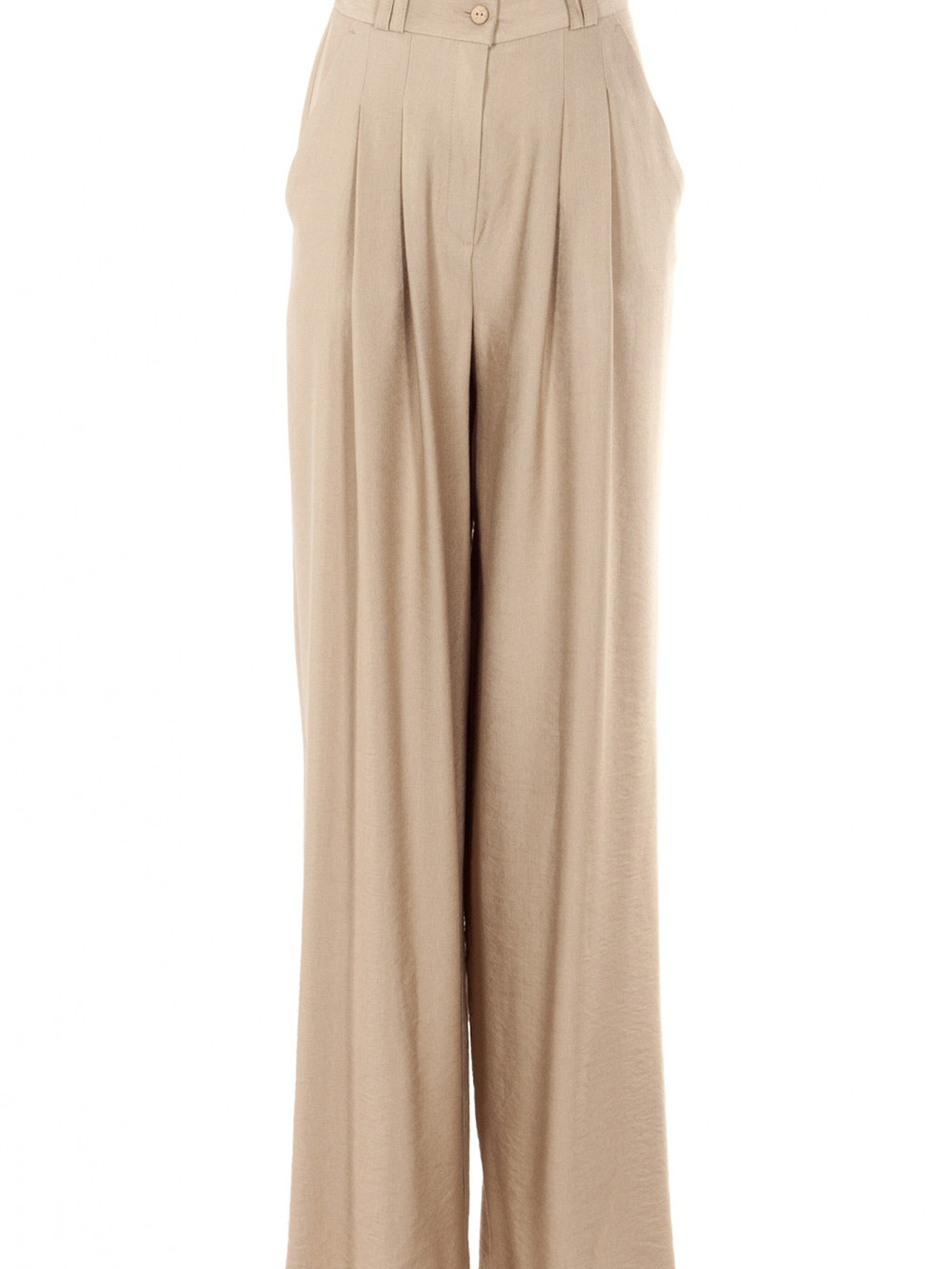 Штани повсякденні LadyLike модель ll193650089-bezhevij Фото