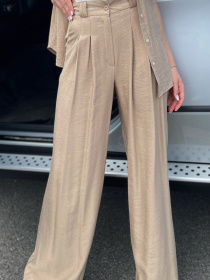 Штани повсякденні LadyLike модель ll193650089-bezhevij Фото